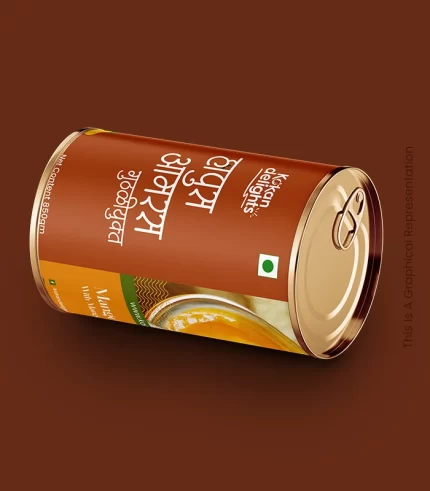 alphonso mango pulp with chunks