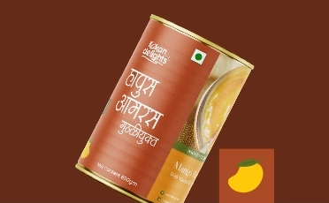 mango pulp with chunks